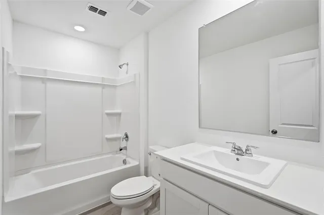 a view of a small space