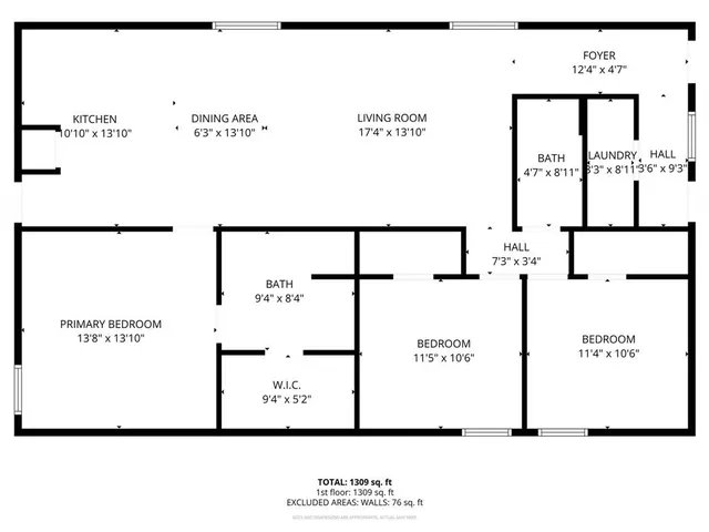 $1,899 | 1013 Calley Pear Trail, Princeton, TX 75407