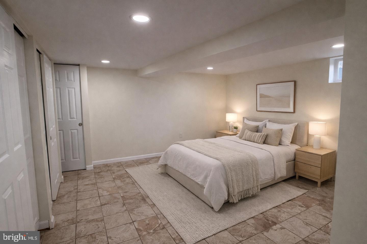 306 Cambridge Road Cherry Hill, NJ 08034 - Photo 12 of 13 a bedroom with a bed and a painting