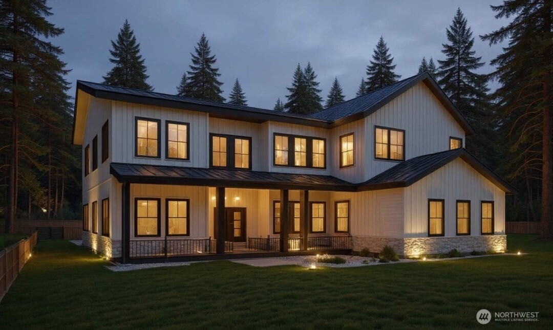 -xxx Brown Road Ferndale, WA 98248 - Photo 1 of 20 a front view of a house with a yard