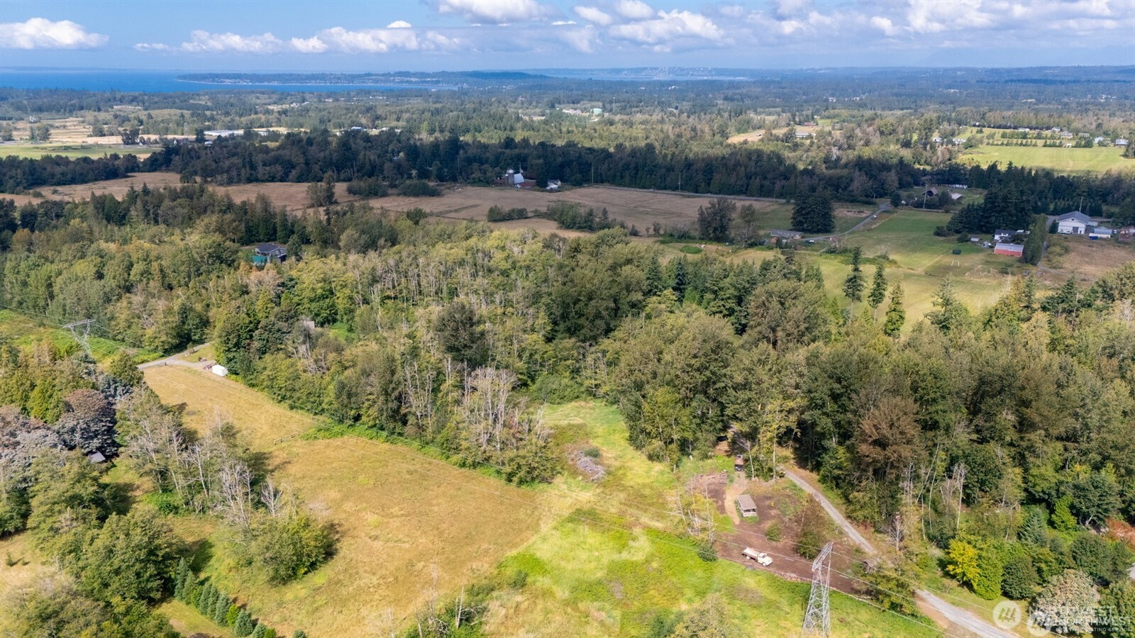-xxx Brown Road Ferndale, WA 98248 - Photo 4 of 20 a view of a lake with mountains in the background