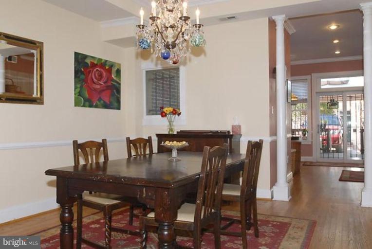 526 4th Street Northeast Washington, DC 20002 - Photo 5 of 12 Dining Room #2