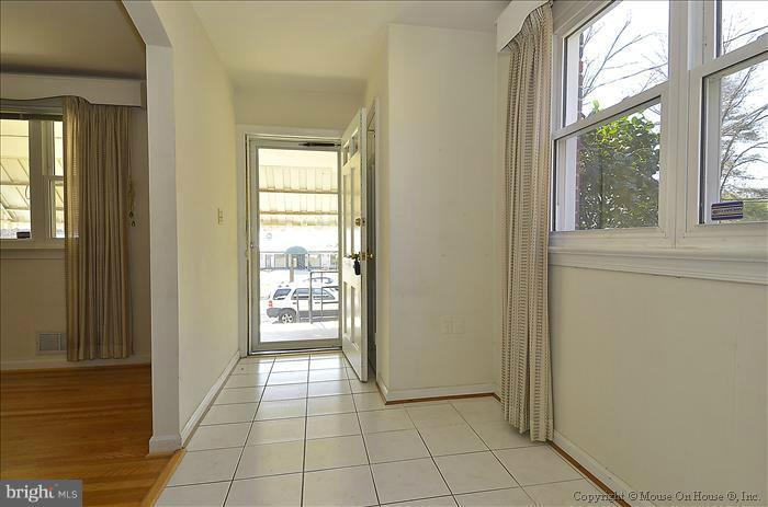1005 Forest Glen Road Silver Spring, MD 20901 - Photo 11 of 26 a view of an entryway and a window