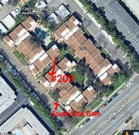 $339,990 | 12601 Van Nuys Boulevard, Unit 209, Pacoima, CA 91331