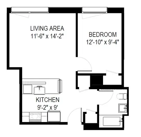 $3,880 | 54 Noll Street, Unit 658 | Bushwick