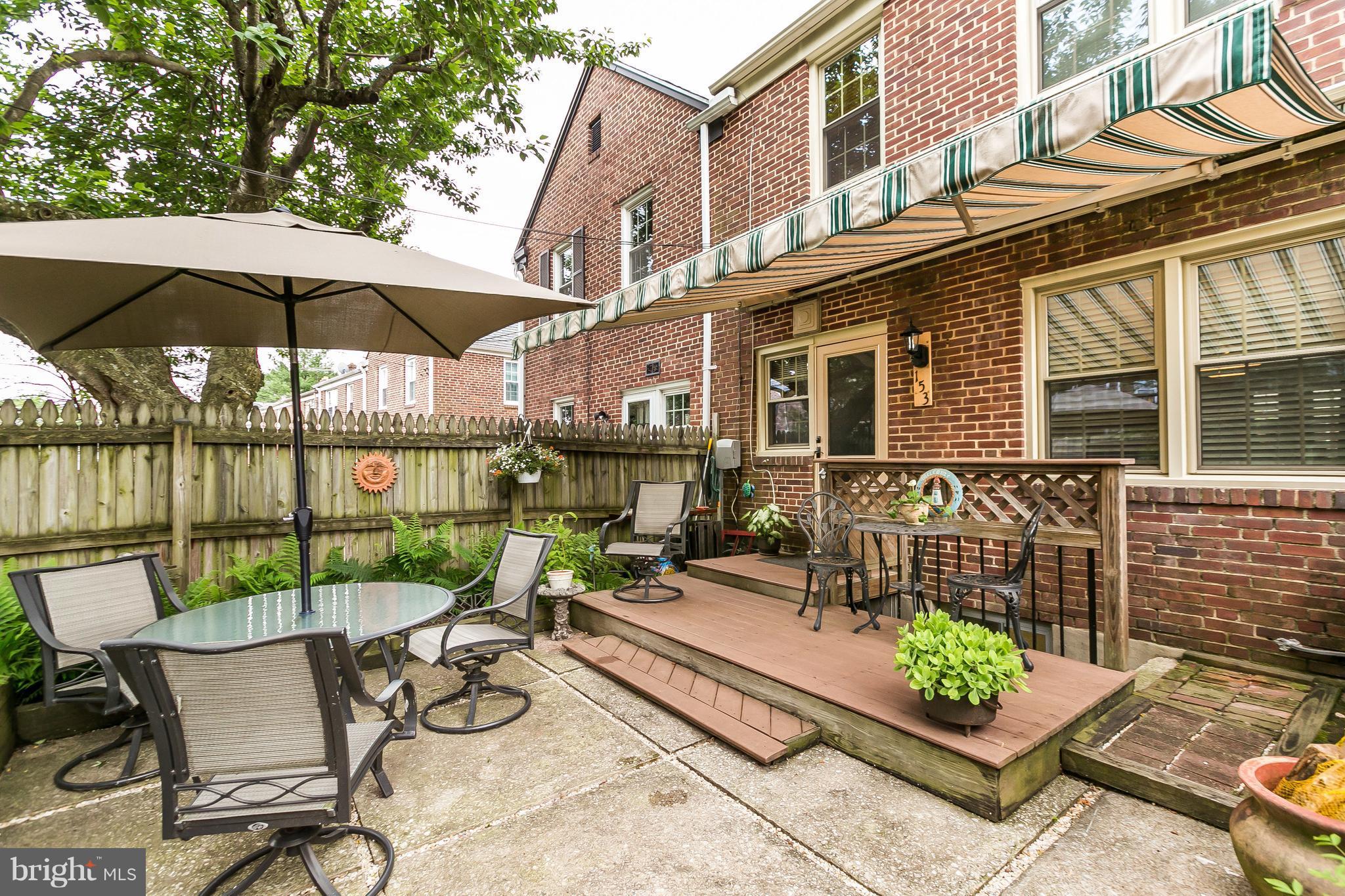 153 Stanmore Road Baltimore, MD 21212 - Photo 23 of 26 Exterior (Rear)
