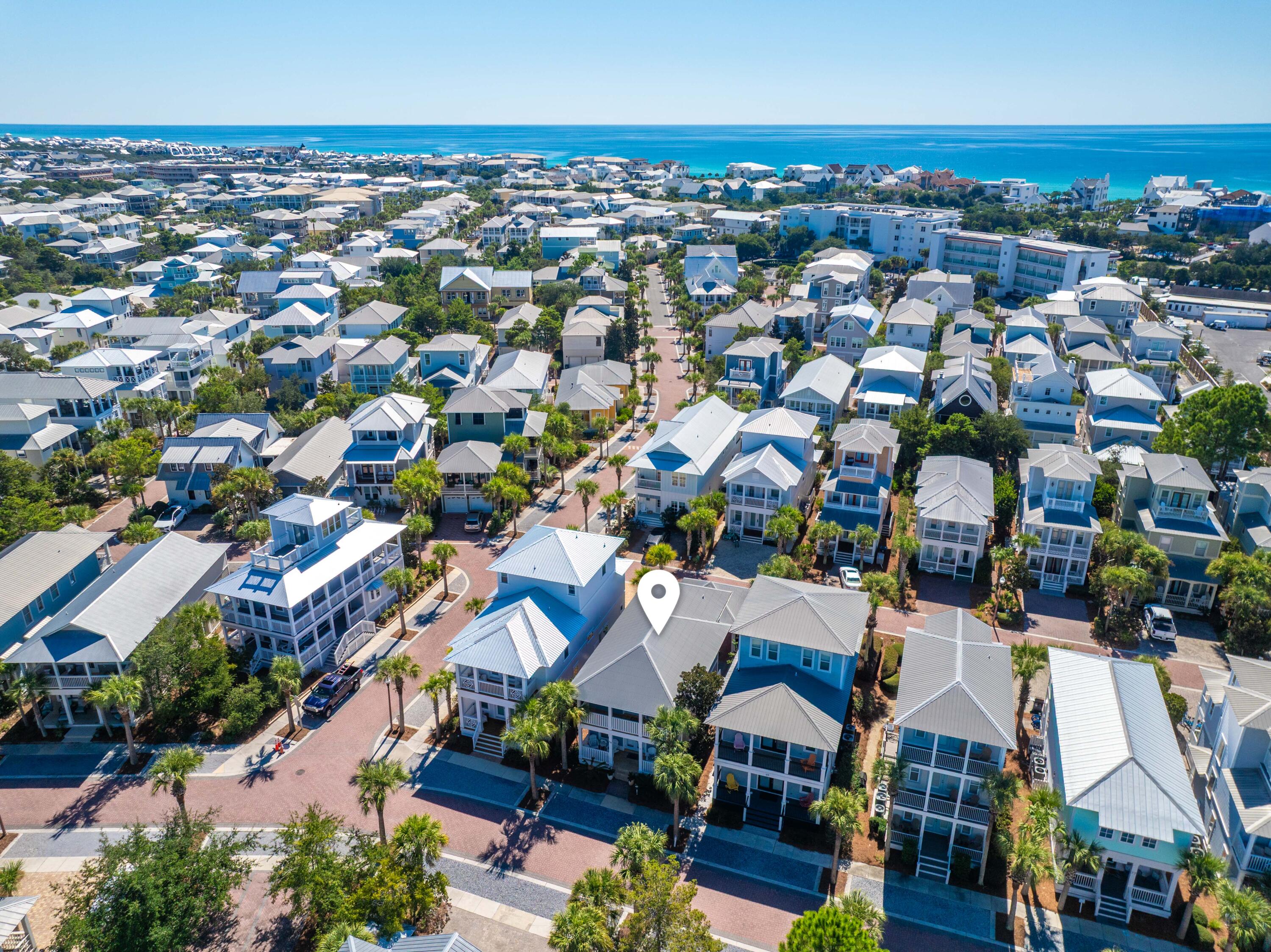 59 Endless Summer Way West Inlet Beach, FL 32461 - Photo 38 of 40 an aerial view of residential houses with outdoor space