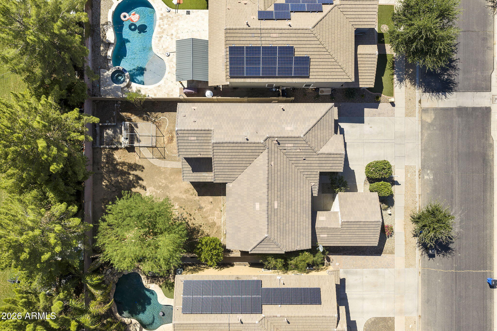 3683 East Phelps Street Gilbert, AZ 85295 - Photo 64 of 70 3683 E PHELPS St Back