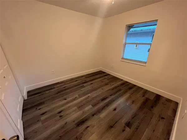 a view of wooden floor