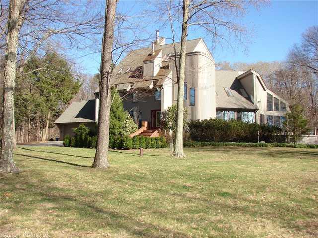 152 Quasset Road Pomfret, CT 06259 - Photo 1 of 1 a view of a house and a yard