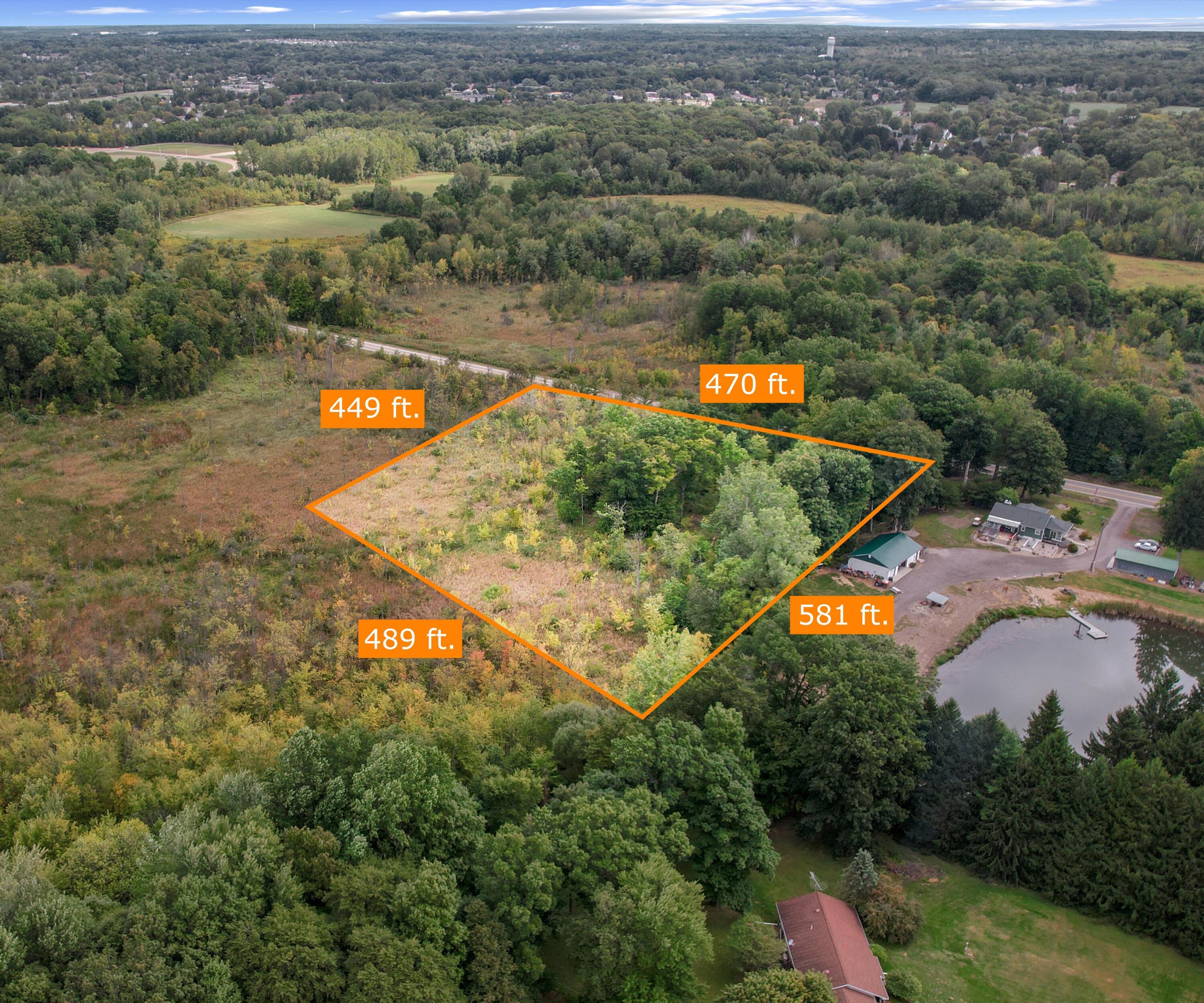 20955 North Dixboro Road South Lyon, MI 48178 - Photo 8 of 14 The Benefit of this build site (7)