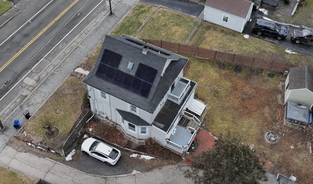 603 Temple Street Whitman, MA 02382 - Photo 35 of 40 a backyard of a house