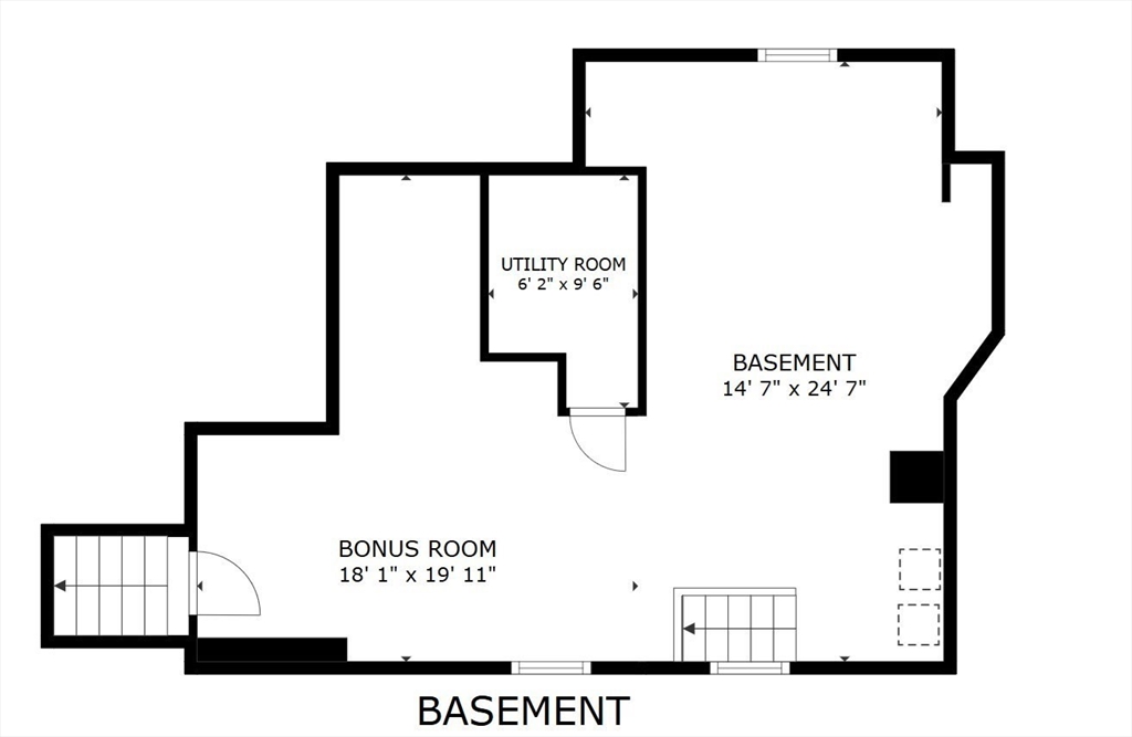 603 Temple Street Whitman, MA 02382 - Photo 37 of 40 a picture of a wall with a white wall and a painting