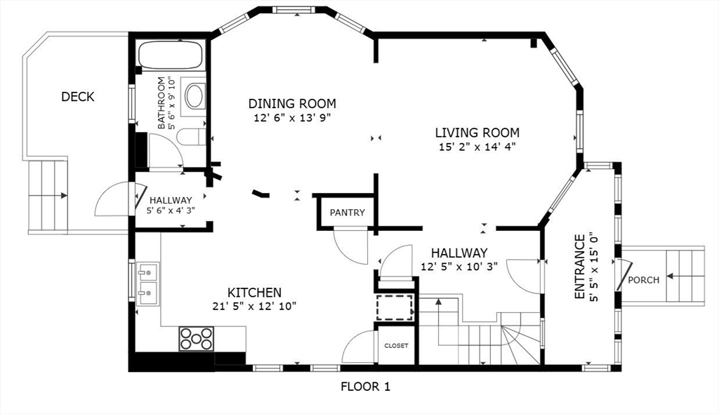 603 Temple Street Whitman, MA 02382 - Photo 38 of 40 a picture of a wall with a white wall and a picture