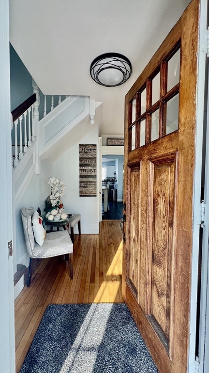 603 Temple Street Whitman, MA 02382 - Photo 5 of 40 a bedroom with furniture and a window