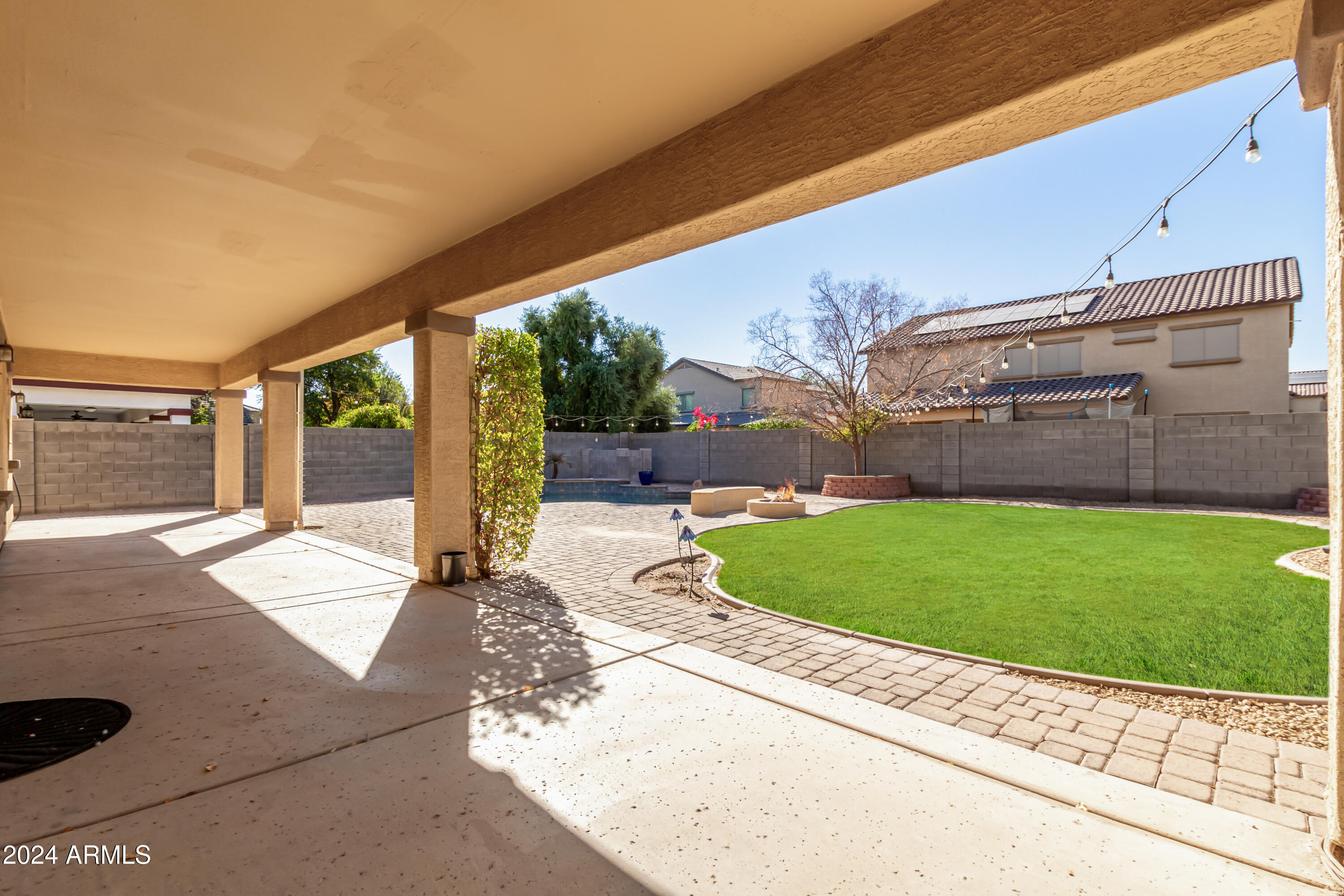 24460 Plum Road Florence, AZ 85132 - Photo 32 of 37 plum backayard