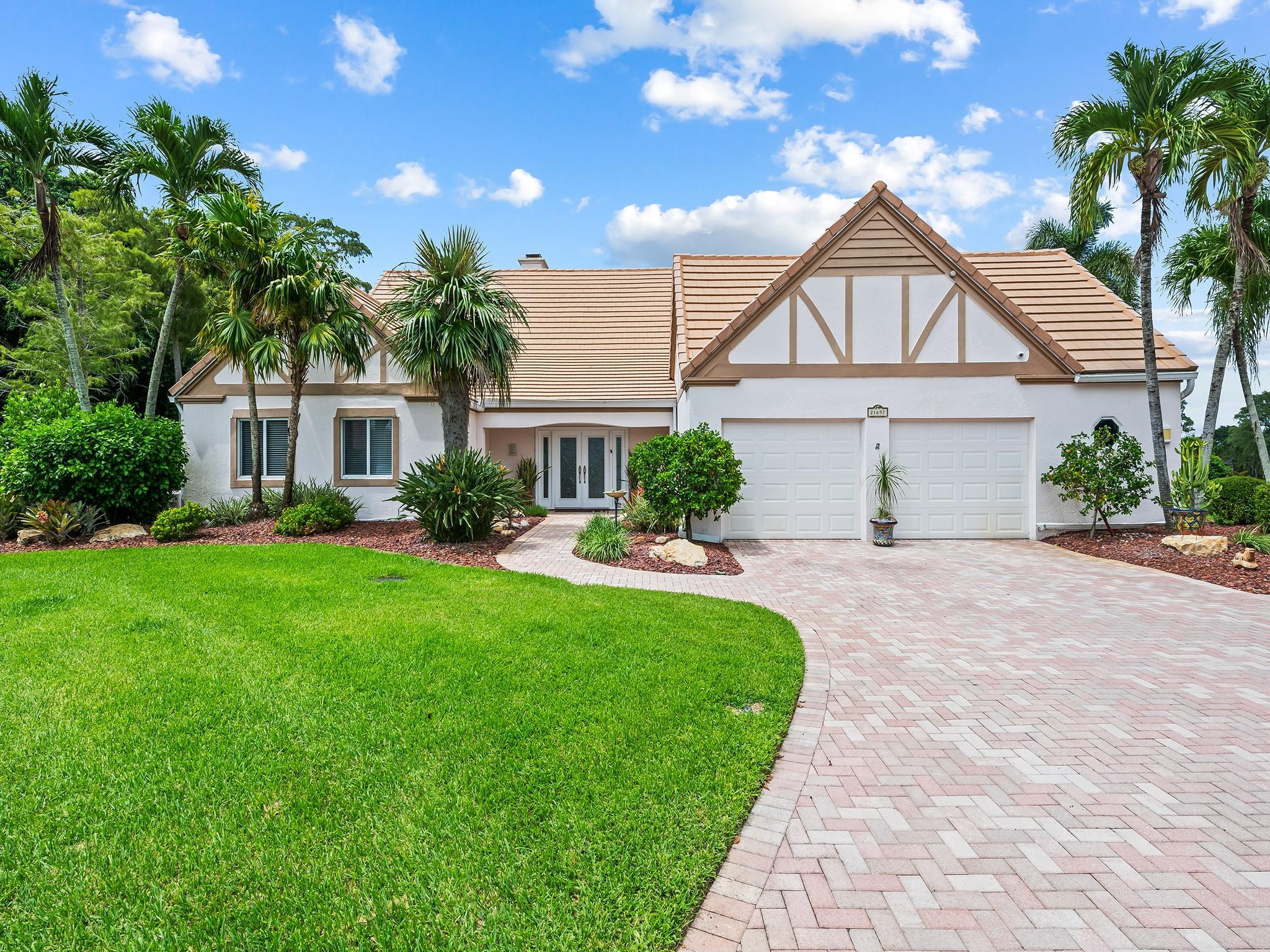 21697 Old Bridge Trail Boca Raton, FL 33428 - Photo 1 of 58 Front View