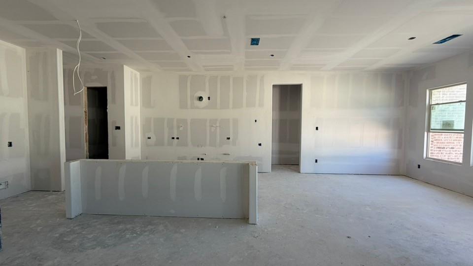 1002 Perrin Lane Van Alstyne, TX 75495 - Photo 6 of 9 a view of an empty room