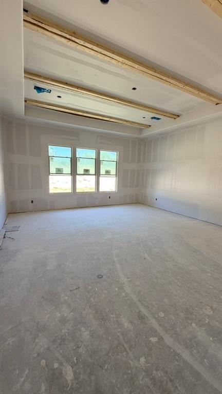 1002 Perrin Lane Van Alstyne, TX 75495 - Photo 7 of 9 a view of empty room with window