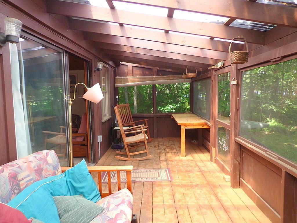 57 Camp Road Wilton, ME 04294 - Photo 31 of 35 Cottage Porch