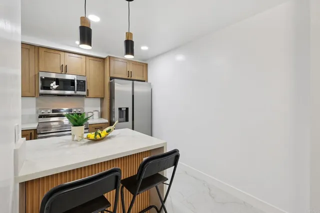 a living room with furniture and window