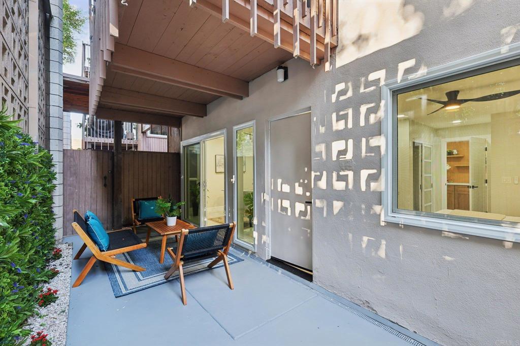 2600 Torrey Pines Road, Unit A13 La Jolla, CA 92037 - Photo 44 of 65 a outdoor space with patio furniture