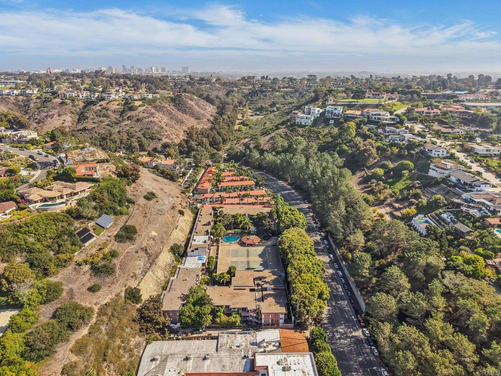 2600 Torrey Pines Road, Unit A13 La Jolla, CA 92037 - Photo 50 of 65 an aerial view of a city