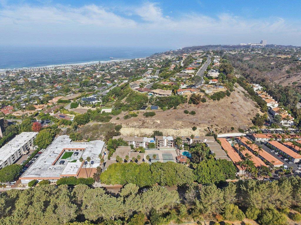 2600 Torrey Pines Road, Unit A13 La Jolla, CA 92037 - Photo 54 of 65 an aerial view of residential building with parking space