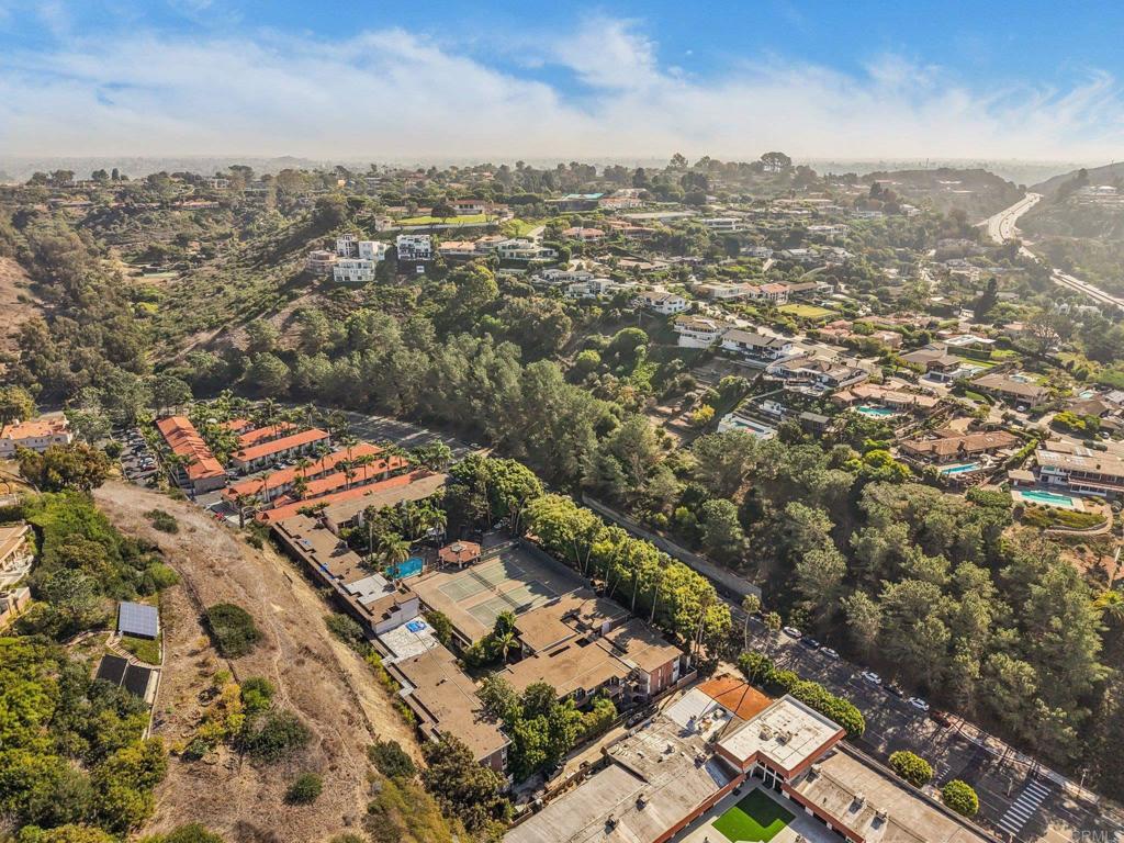2600 Torrey Pines Road, Unit A13 La Jolla, CA 92037 - Photo 59 of 65 an aerial view of residential house with parking space