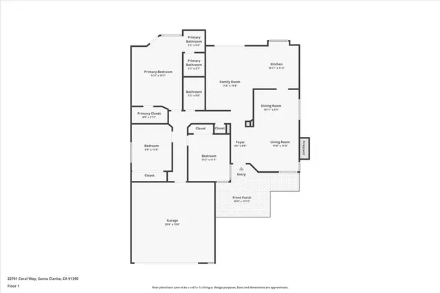 $789,900 | 22701 Coral Way, Saugus, CA 91390