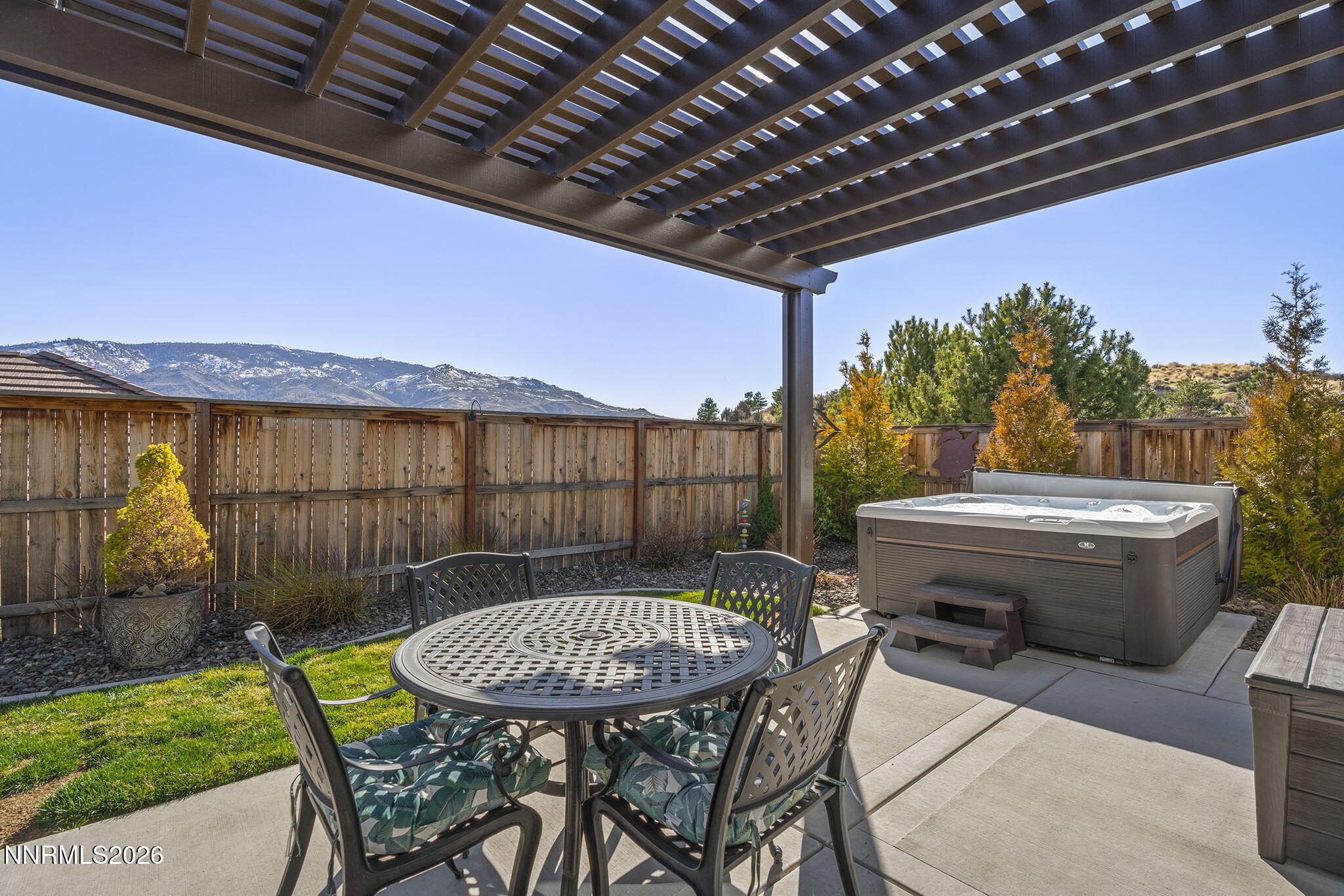 8726 Larkhaven Court Reno, NV 89523 - Photo 38 of 41 a view of a chairs and table in patio