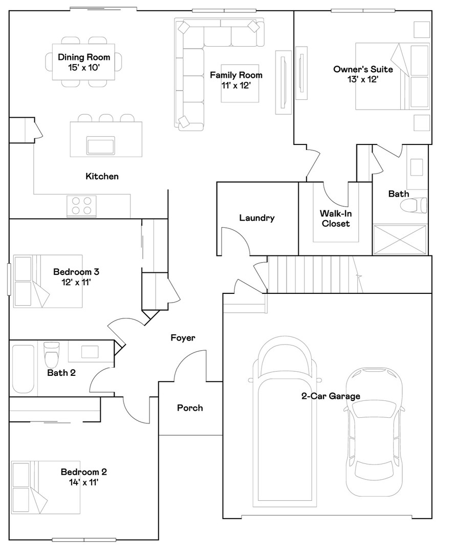 1650 Rolling Pass Beecher, IL 60401 - Photo 2 of 17 a picture of a book and a bed