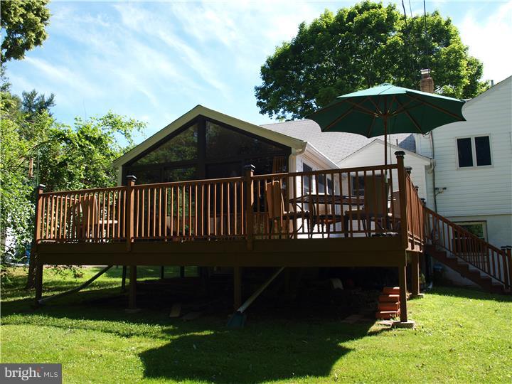 17 Lower Hilltop Road Yardley, PA 19067 - Photo 24 of 25 Deck
