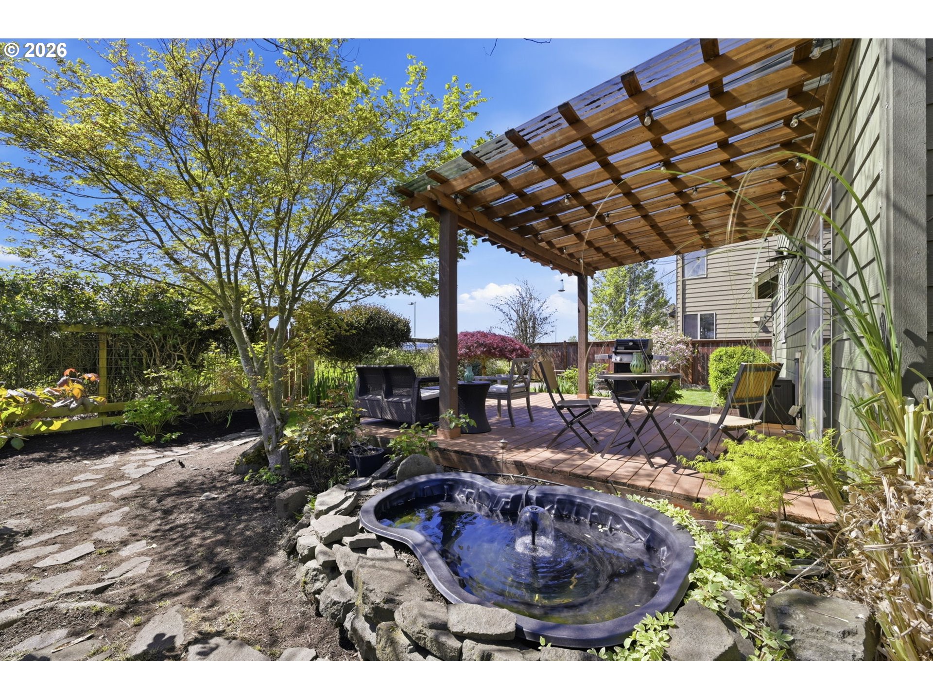 5442 Pranz Place Eugene, OR 97402 - Photo 25 of 34 a view of swimming pool with a patio