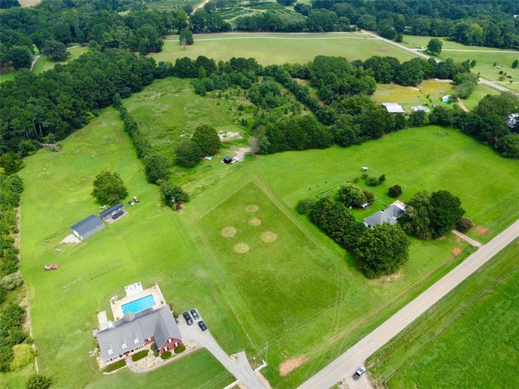 2536 Brindle Farmer Road Good Hope, GA 30641 - Photo 15 of 17 an aerial view of huge green field with lots of green plants