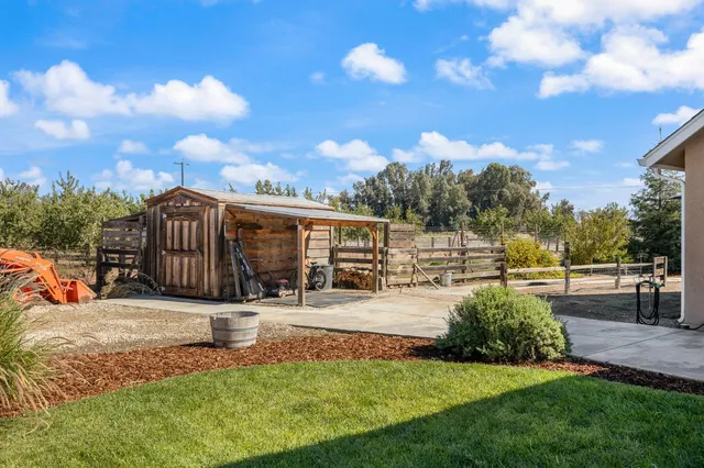 a view of a car garage