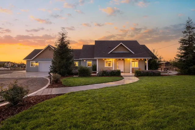 a view of a chairs with a patio