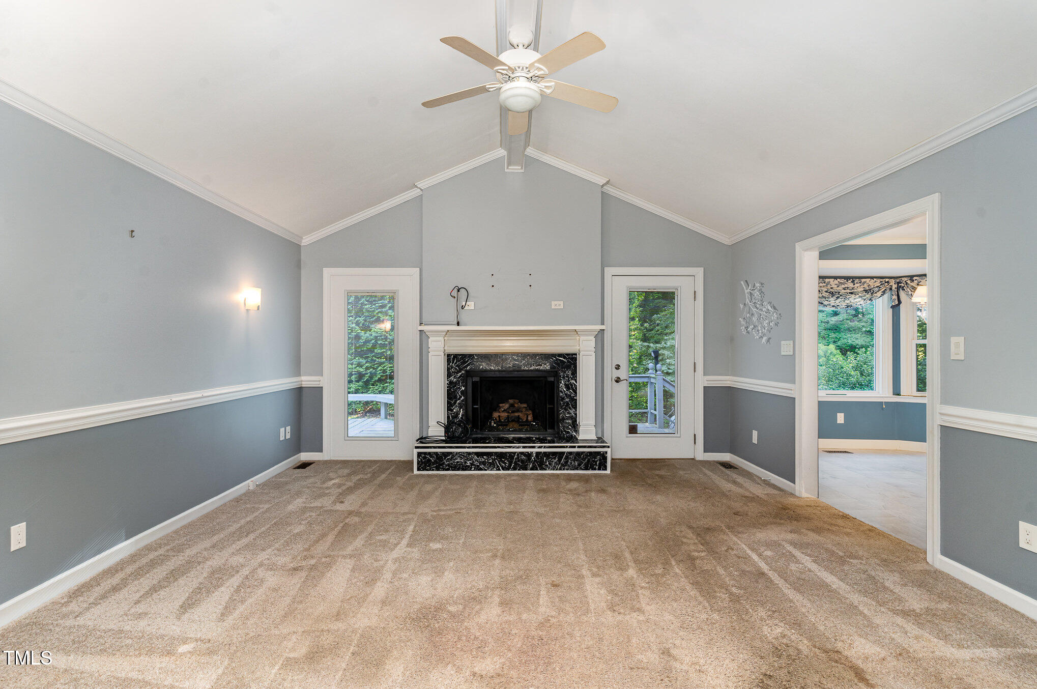 6820 Chamonix Place Raleigh, NC 27613 - Photo 13 of 25 Living Room