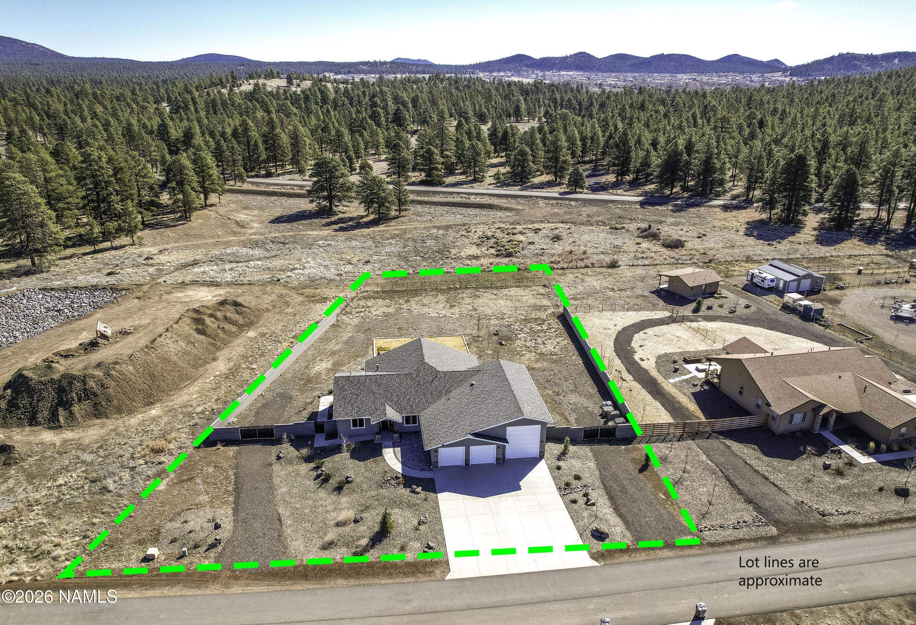 6560 Johnson Ranch Road Flagstaff, AZ 86004 - Photo 47 of 57 DJI_0001-Edit