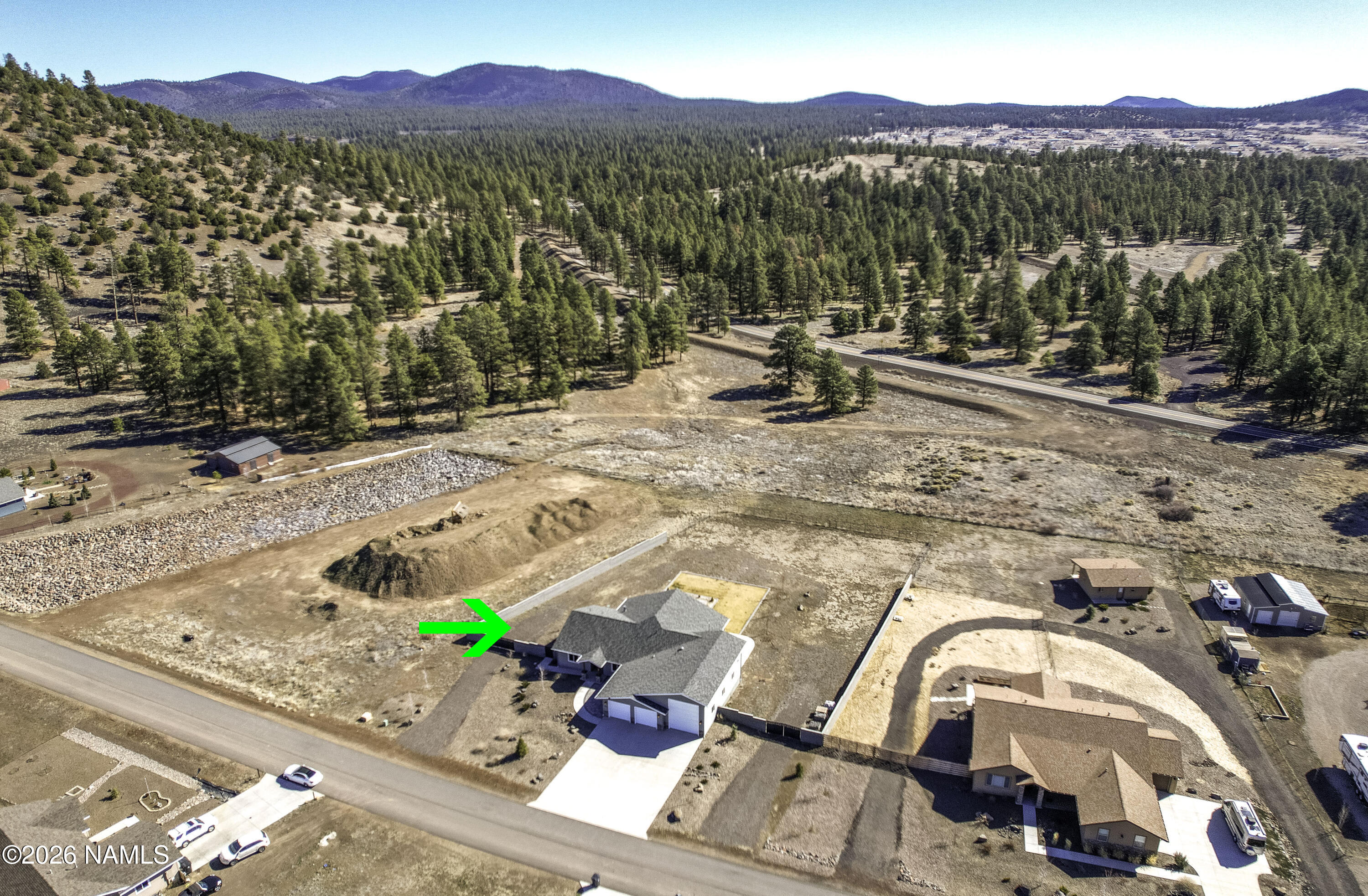 6560 Johnson Ranch Road Flagstaff, AZ 86004 - Photo 48 of 57 a view of outdoor space patio and swimming pool