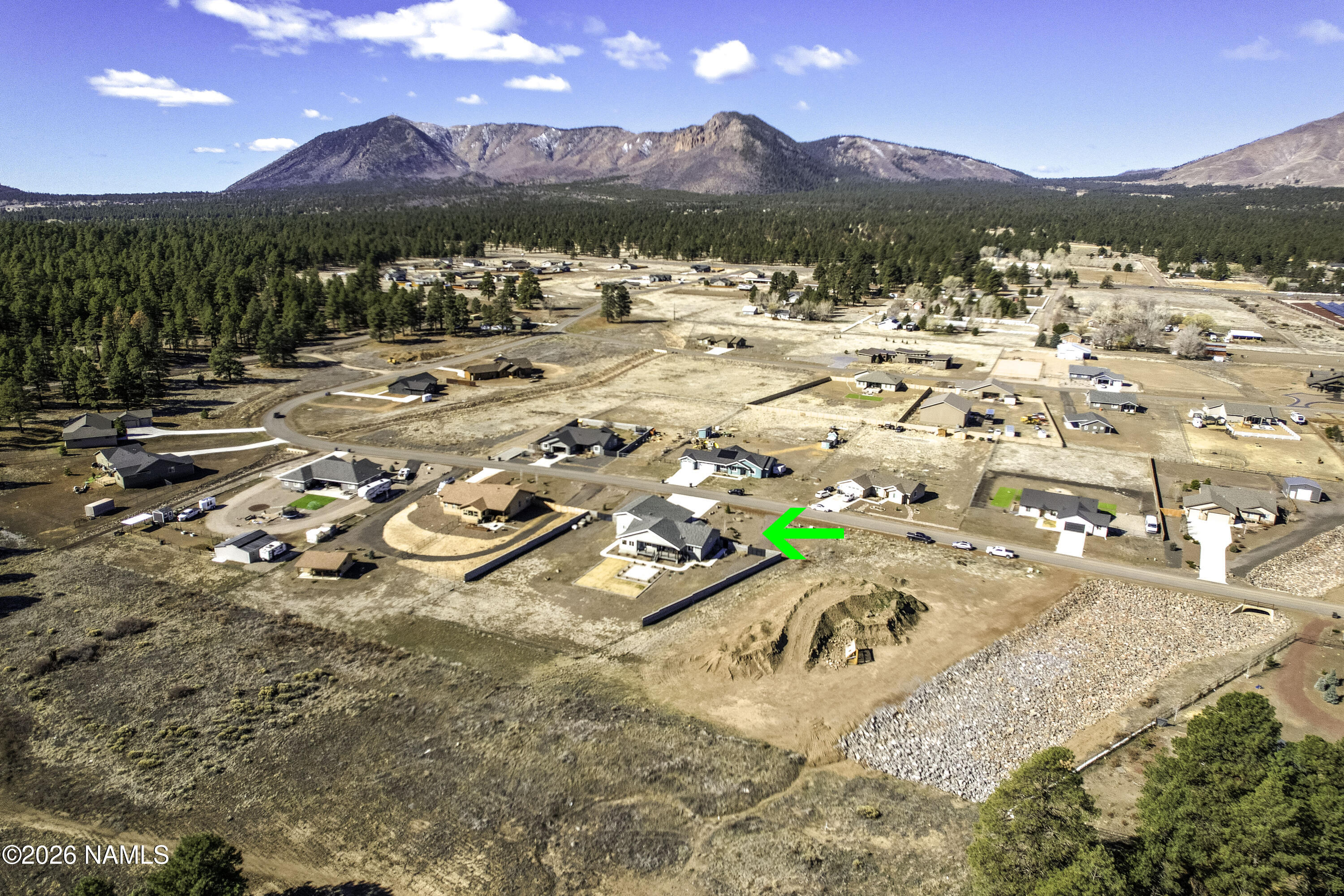 6560 Johnson Ranch Road Flagstaff, AZ 86004 - Photo 50 of 57 a view of city and mountain