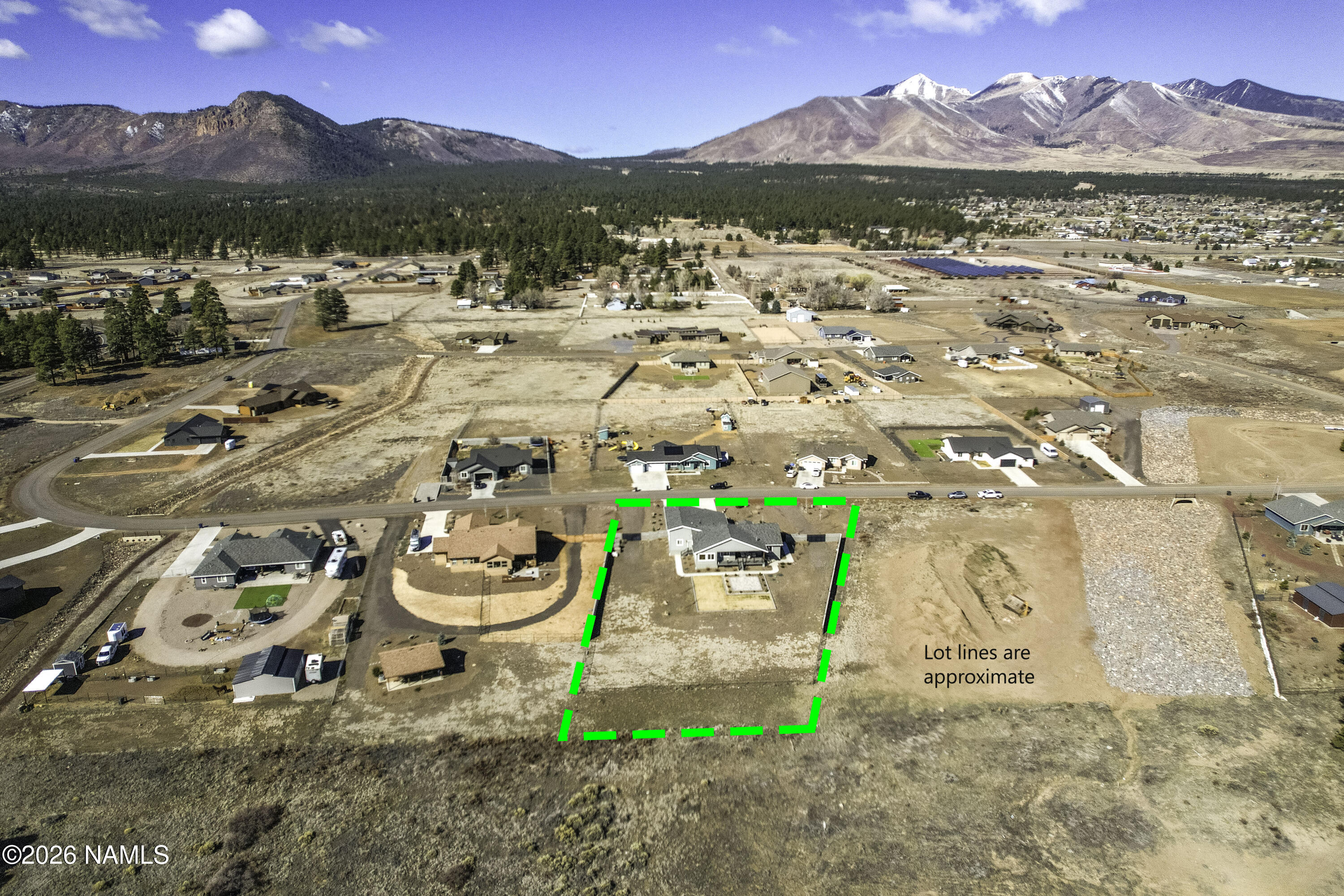 6560 Johnson Ranch Road Flagstaff, AZ 86004 - Photo 51 of 57 a view of outdoor space and mountain view