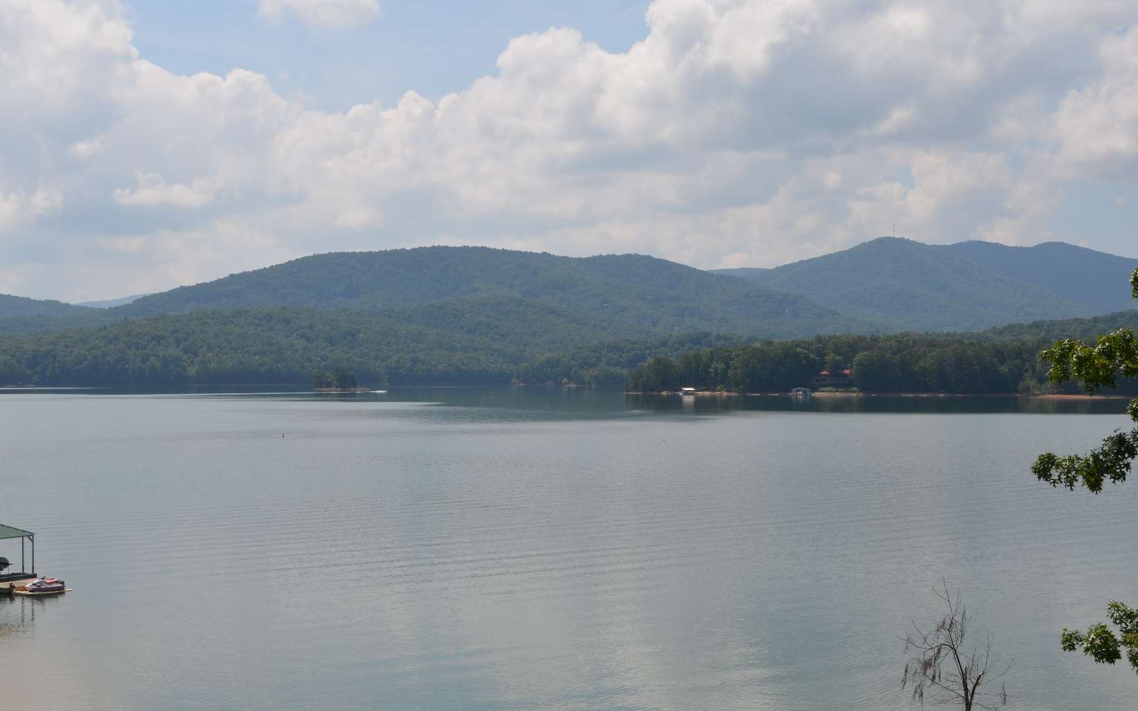 368 Horse Point Blue Ridge, GA 30513 - Photo 1 of 1 a view of lake with mountain