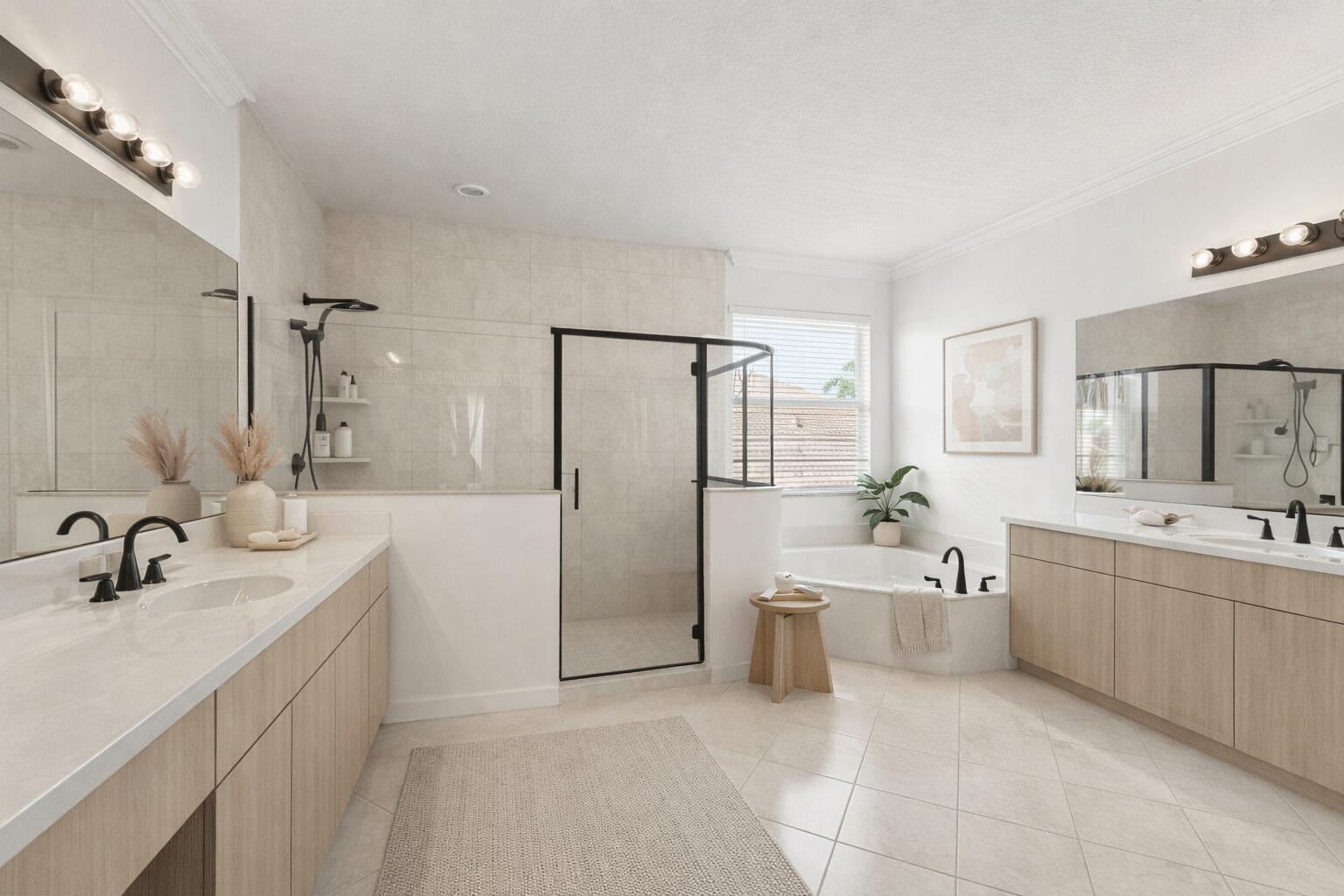 8697 Cobblestone Point Circle Boynton Beach, FL 33472 - Photo 54 of 76 Primary Bathroom Virtual 2