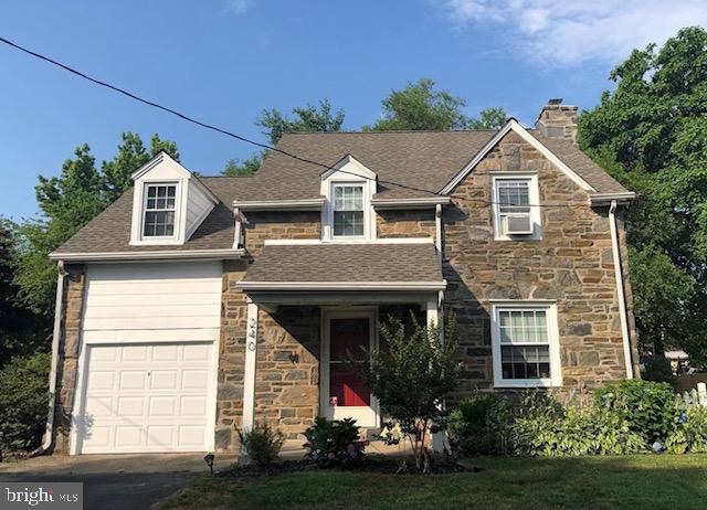 240 Parham Road Springfield, PA 19064 - Photo 21 of 21 front with landscaping