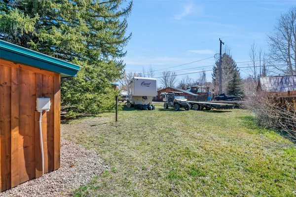 a view of a house with a street