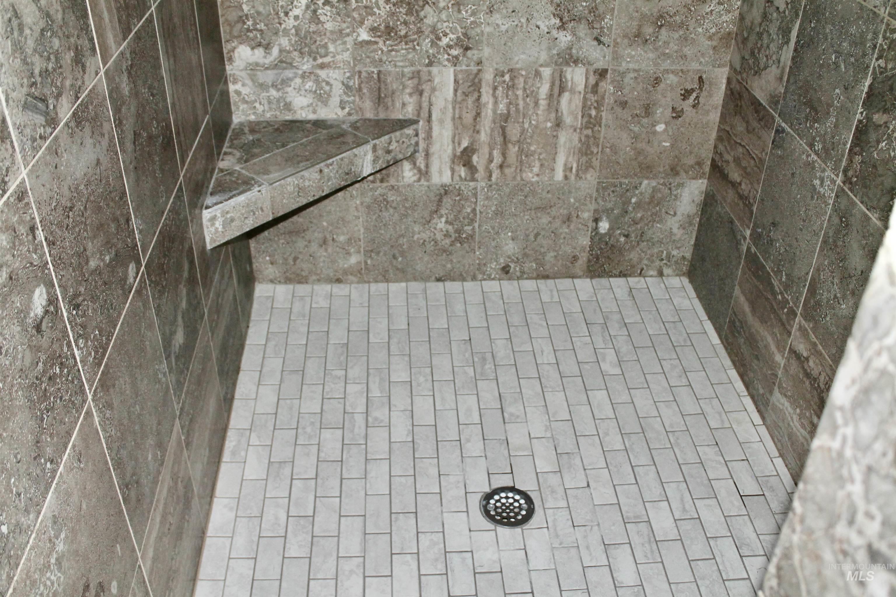 2464 Windmill Drive Twin Falls, ID 83301 - Photo 43 of 47 Bathroom view of a tile shower and a relaxing sauna