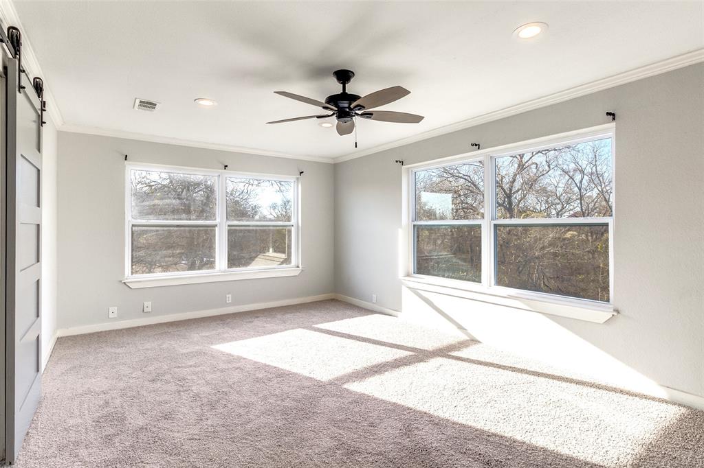 438 Lost Lane Midlothian, TX 76065 - Photo 11 of 33 a view of an empty room with a window