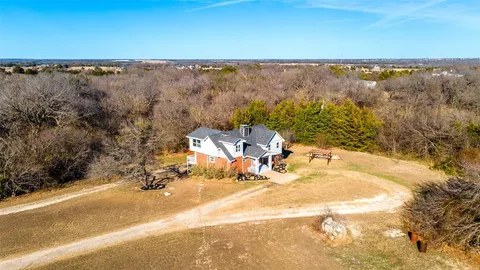 a view of a lake with a mountain