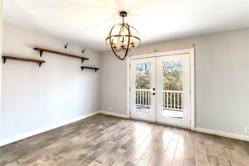 438 Lost Lane Midlothian, TX 76065 - Photo 9 of 33 a view of an entryway with wooden floor
